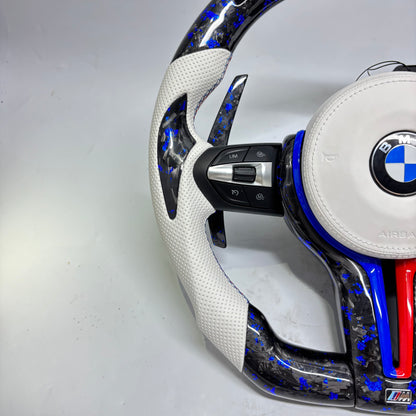 Steering wheel BMW Lakisha McNeil