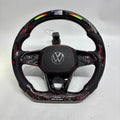 MK8 steering wheel