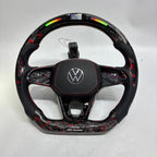 MK8 steering wheel