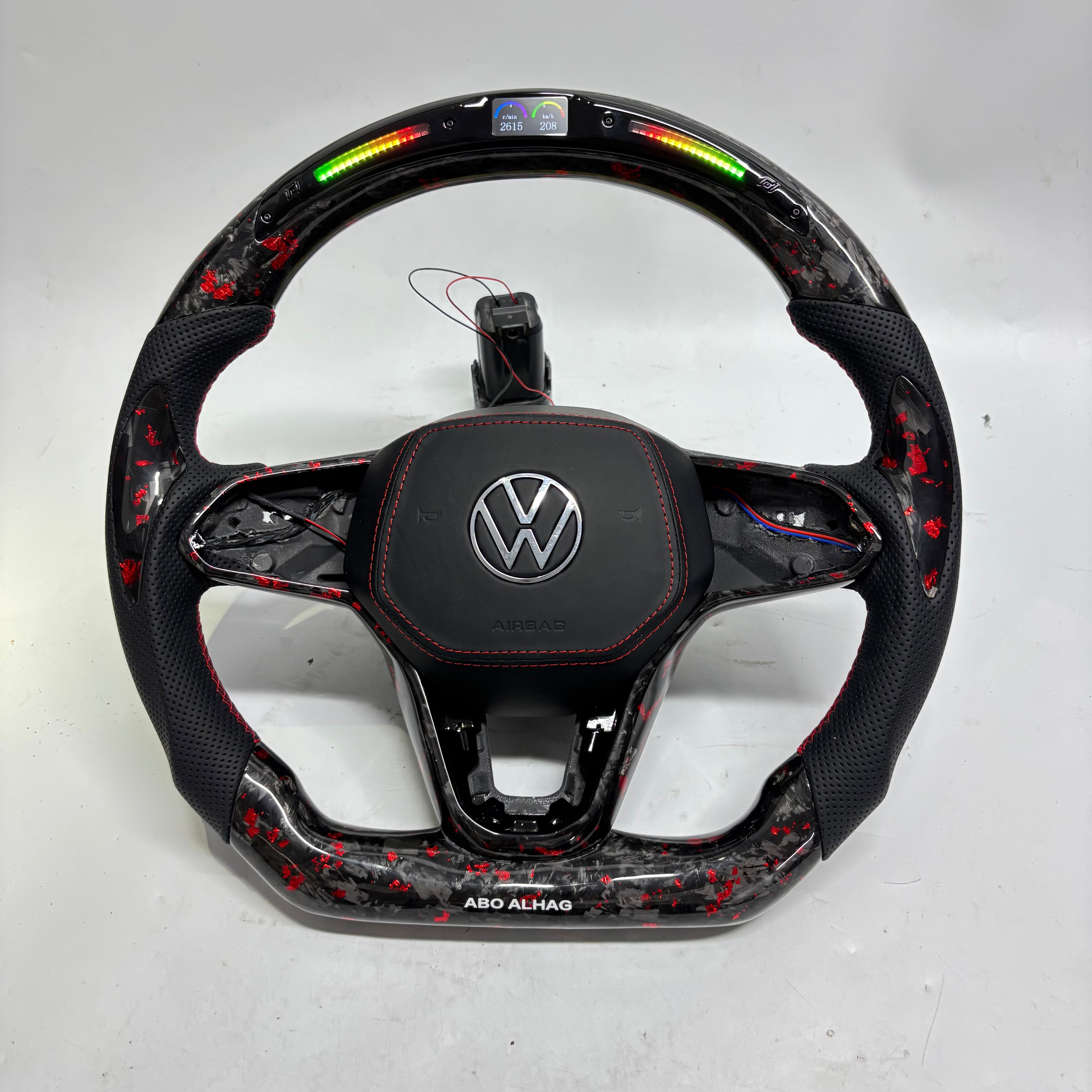 MK8 steering wheel