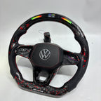 MK8 steering wheel
