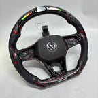 MK8 steering wheel