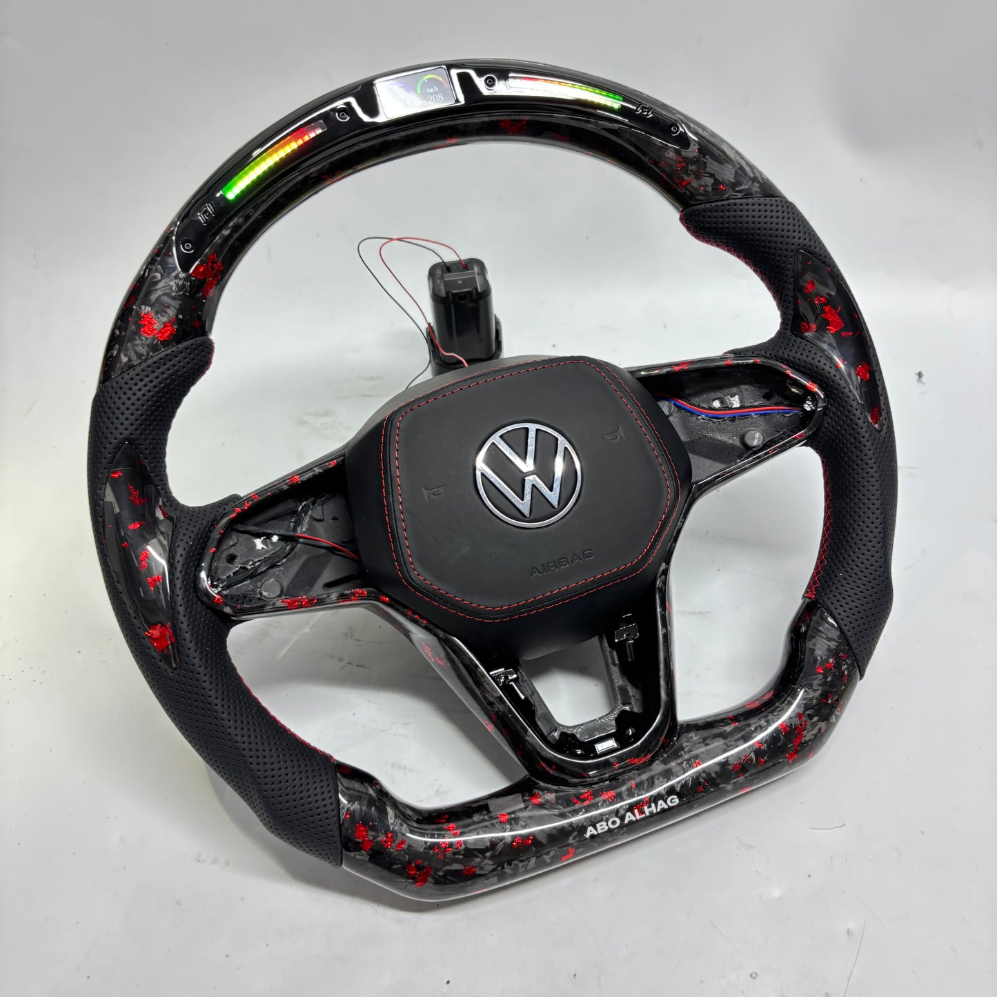 MK8 steering wheel