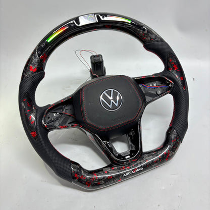 MK8 steering wheel