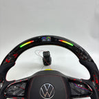 MK8 steering wheel
