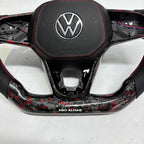 MK8 steering wheel
