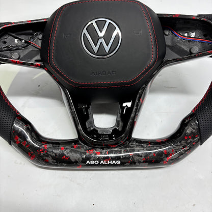 MK8 steering wheel