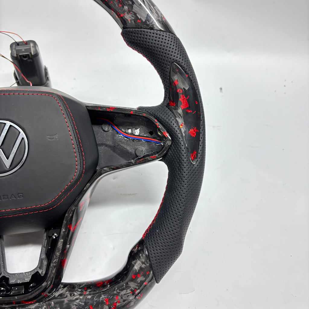 MK8 steering wheel