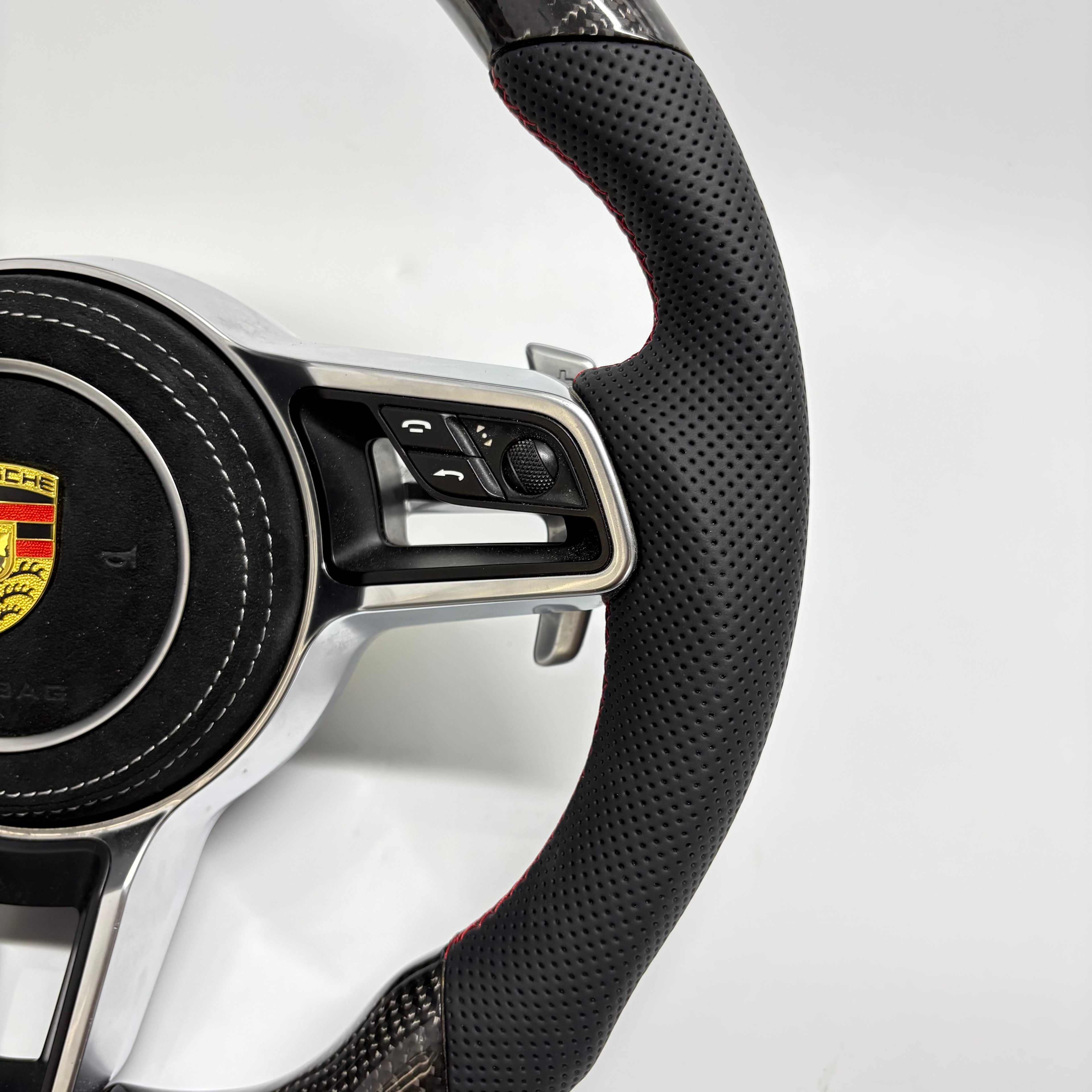Custom Steering Wheel for Porsche Panamera/Turbo/Cayenne/Macan