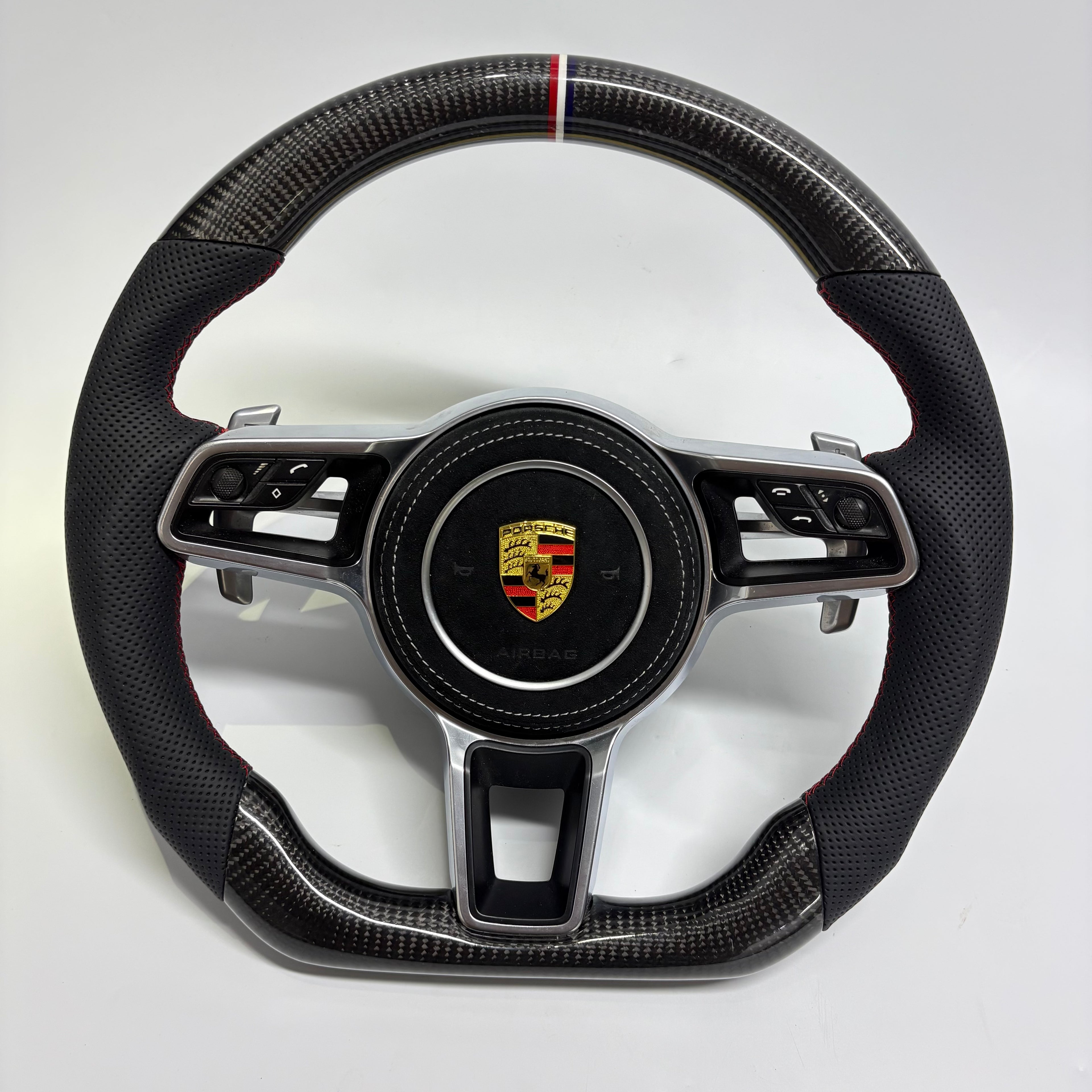 Custom Steering Wheel for Porsche Panamera/Turbo/Cayenne/Macan