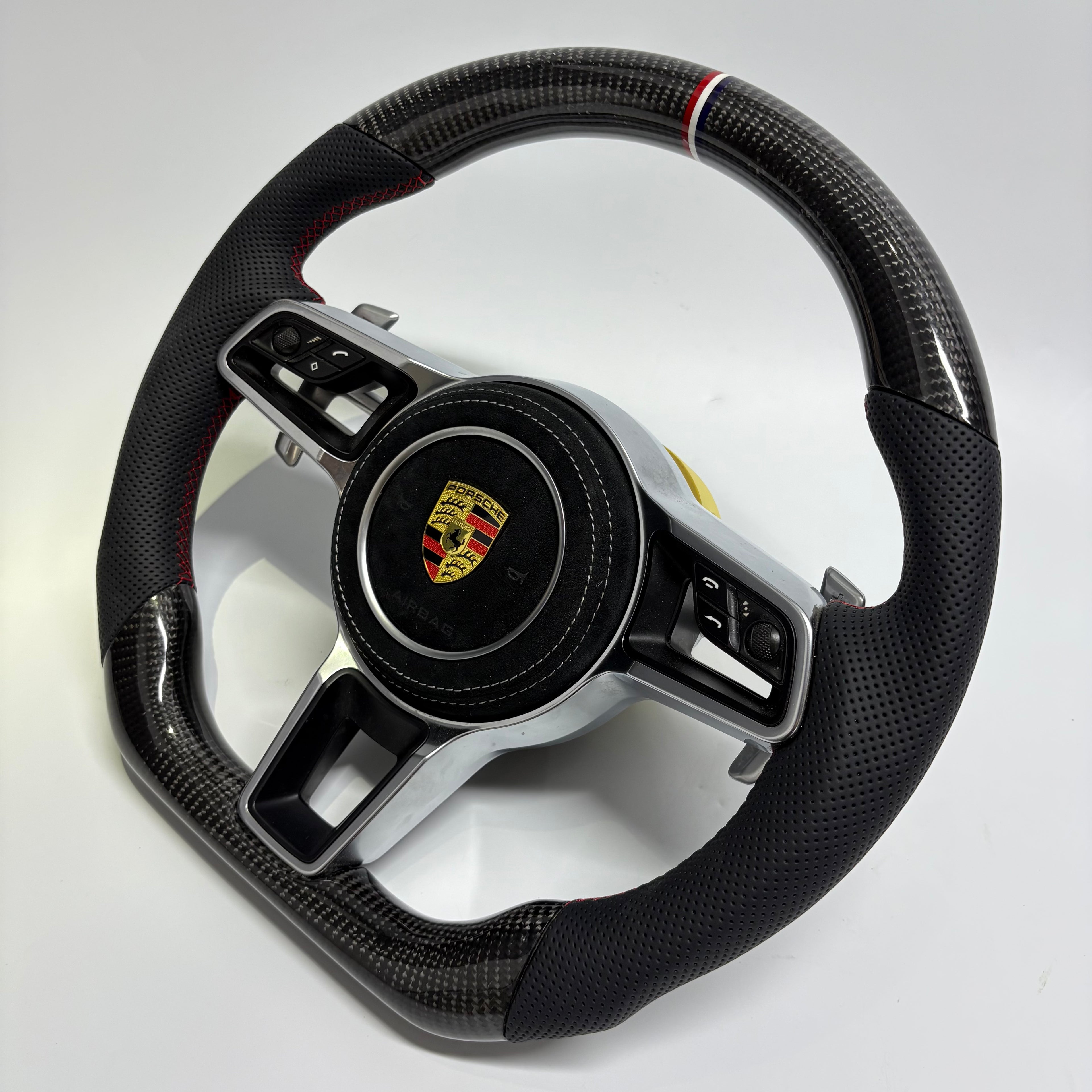 Custom Steering Wheel for Porsche Panamera/Turbo/Cayenne/Macan