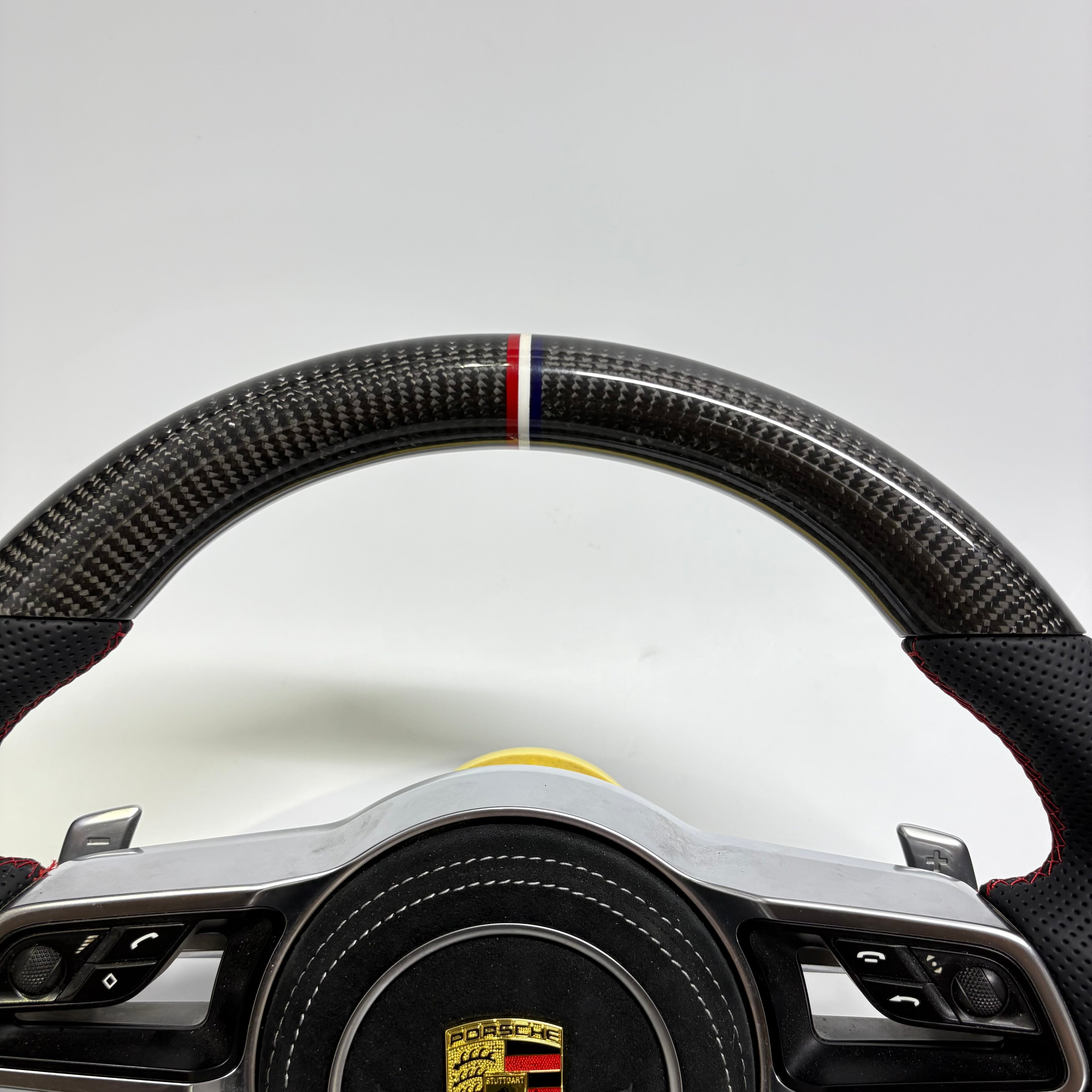 Custom Steering Wheel for Porsche Panamera/Turbo/Cayenne/Macan