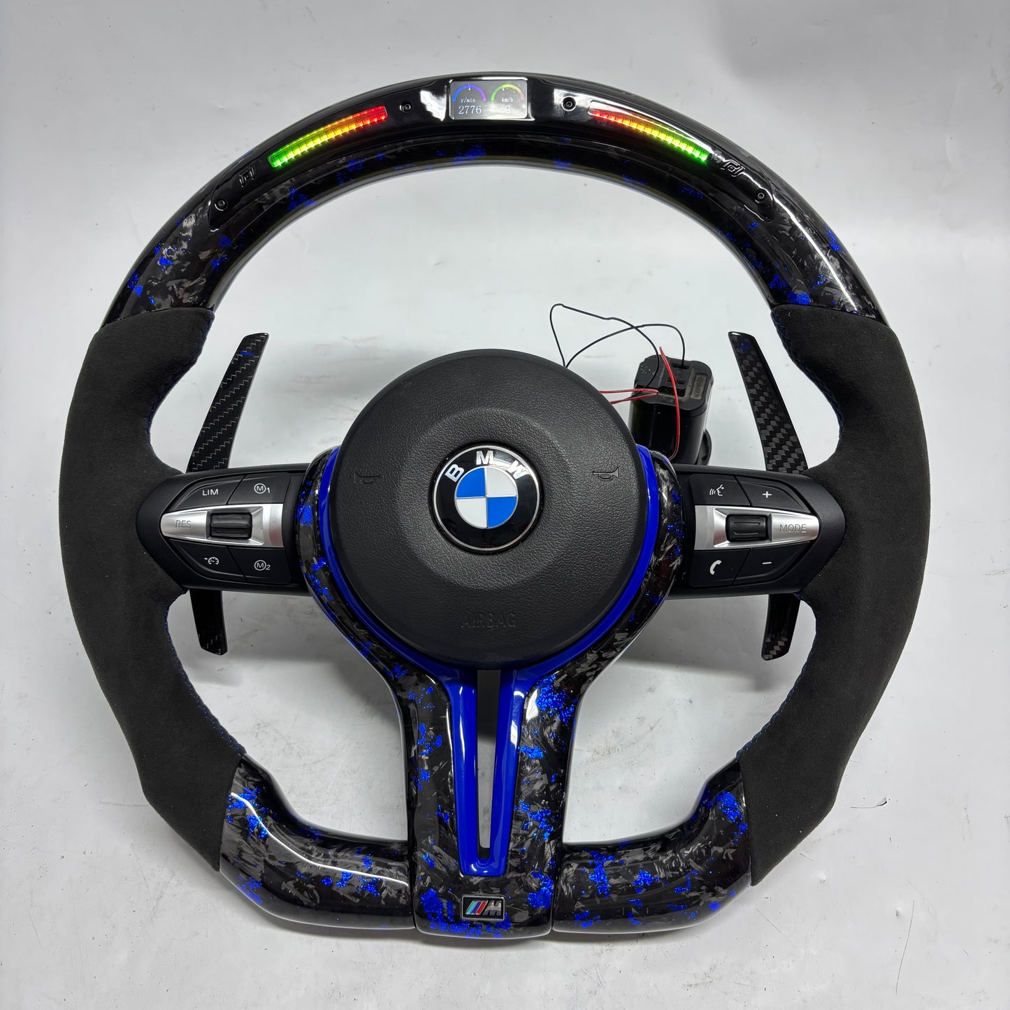 Custom BMW X3 Steering Wheel