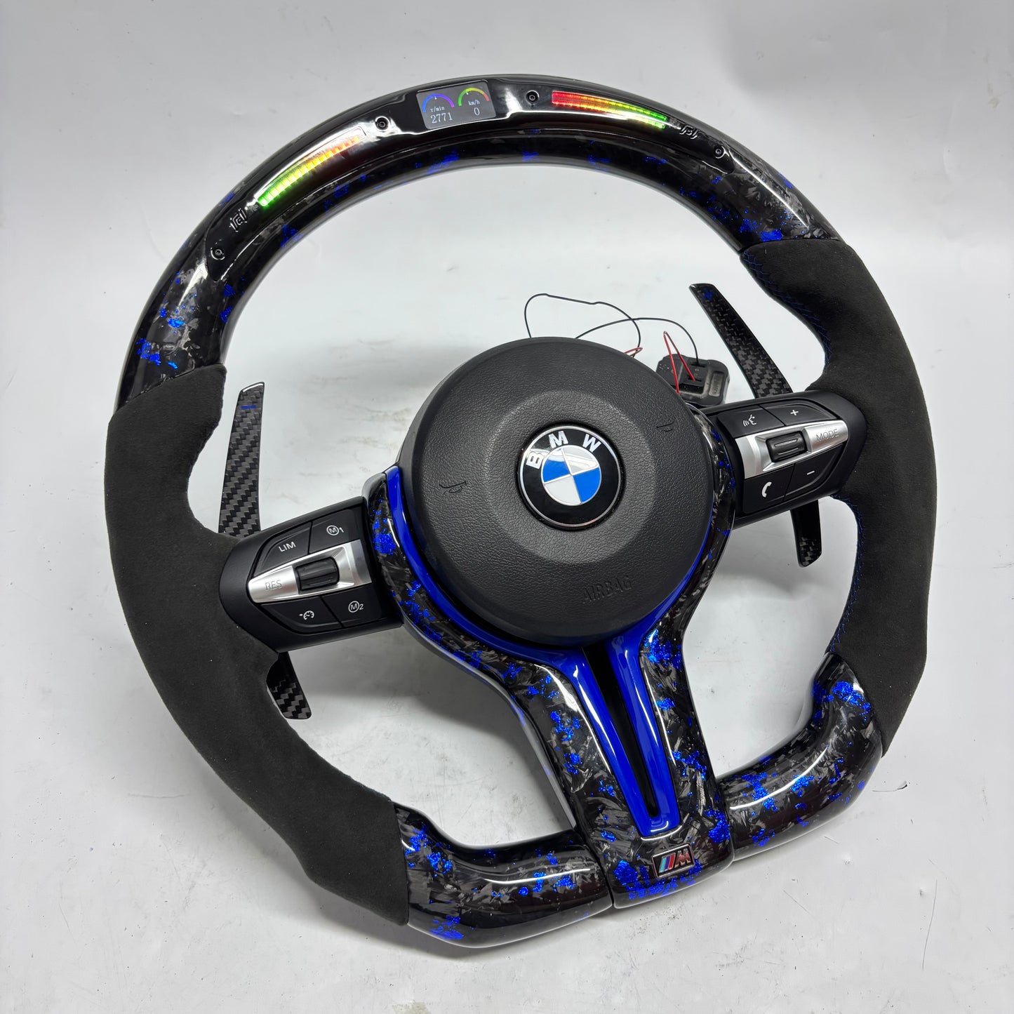 Custom BMW X3 Steering Wheel