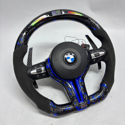 Custom BMW X3 Steering Wheel
