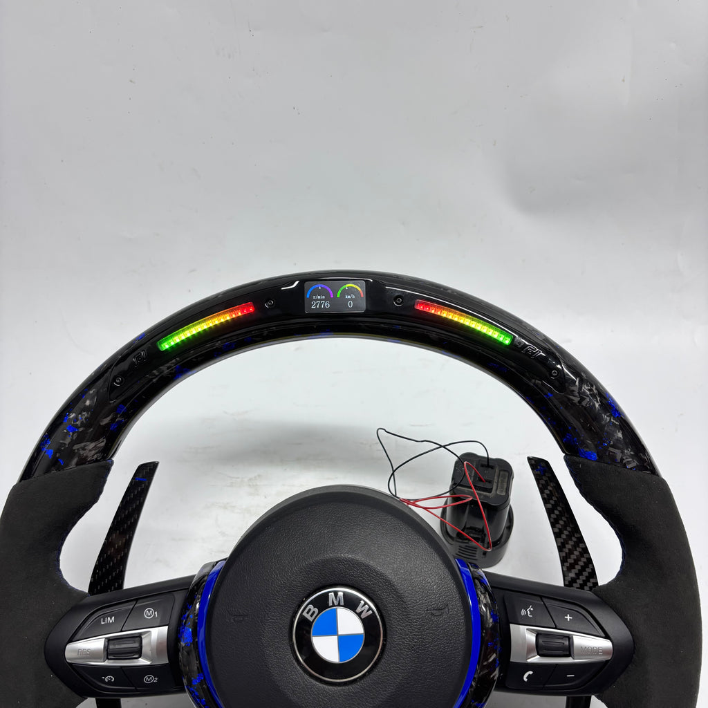 Custom BMW X3 Steering Wheel