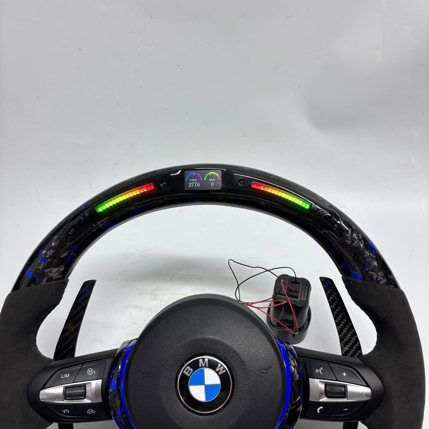 Custom BMW X3 Steering Wheel