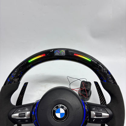 Custom BMW X3 Steering Wheel