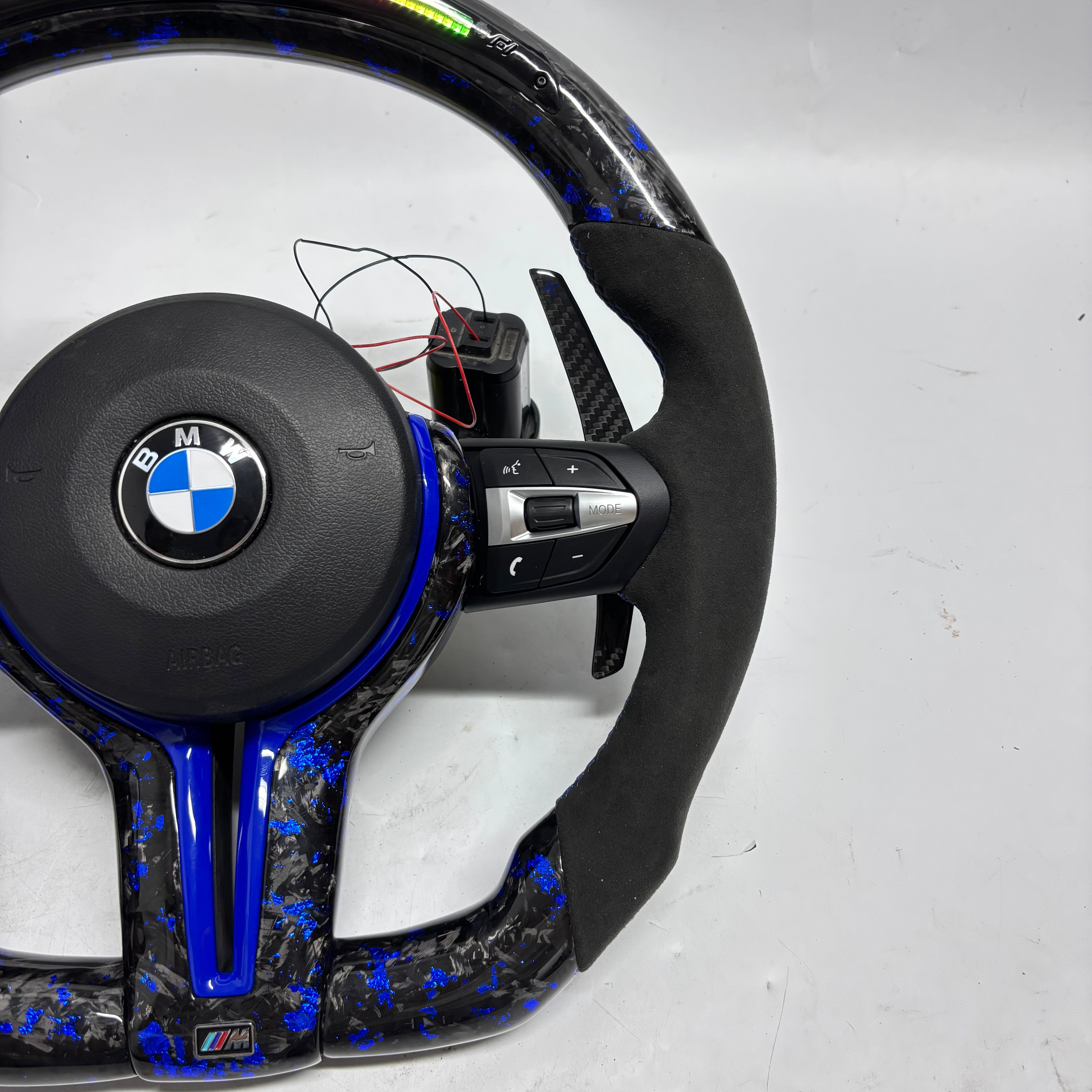 Custom BMW X3 Steering Wheel