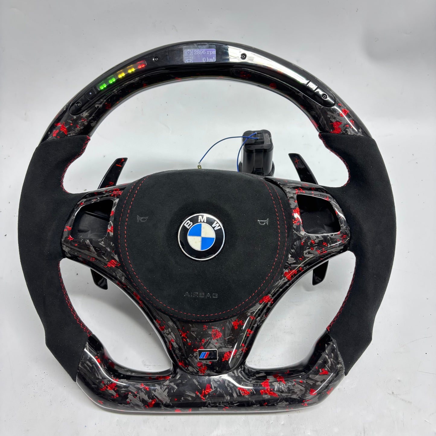 Custom BMW E6X/E8X/E9X Series Steering Wheel
