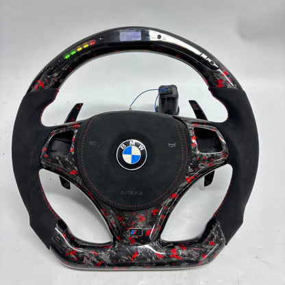 Custom BMW E6X/E8X/E9X Series Steering Wheel
