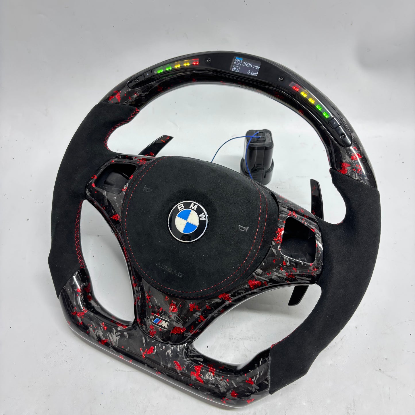 Custom BMW E6X/E8X/E9X Series Steering Wheel