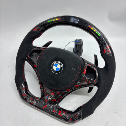 Custom BMW E6X/E8X/E9X Series Steering Wheel