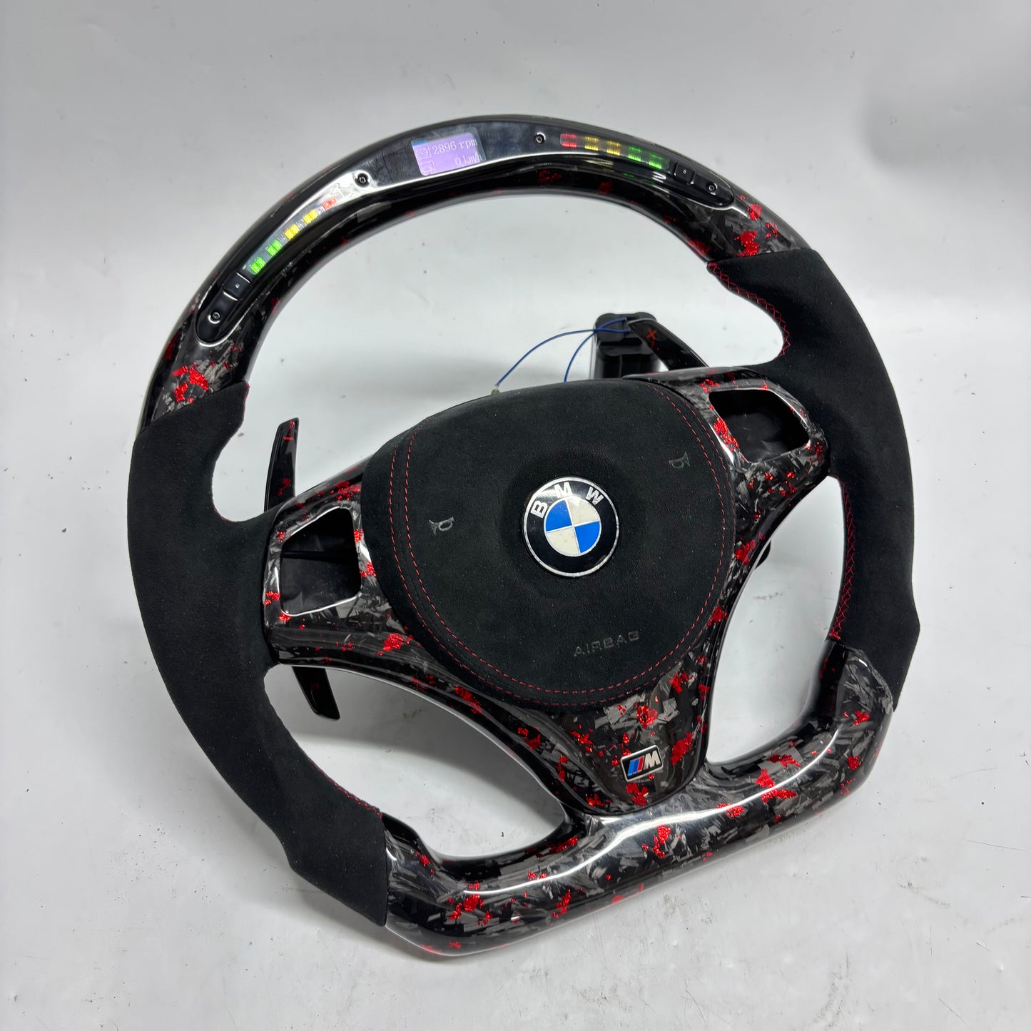 Custom BMW E6X/E8X/E9X Series Steering Wheel