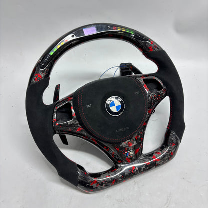 Custom BMW E6X/E8X/E9X Series Steering Wheel