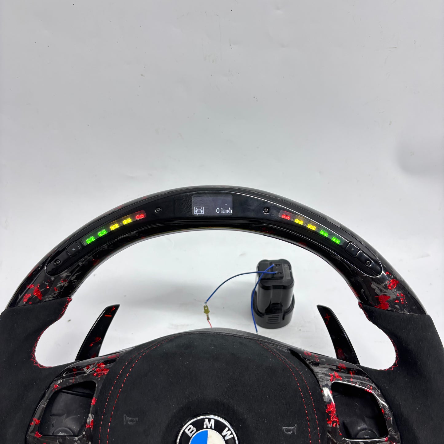 Custom BMW E6X/E8X/E9X Series Steering Wheel