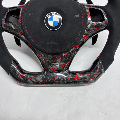 Custom BMW E6X/E8X/E9X Series Steering Wheel