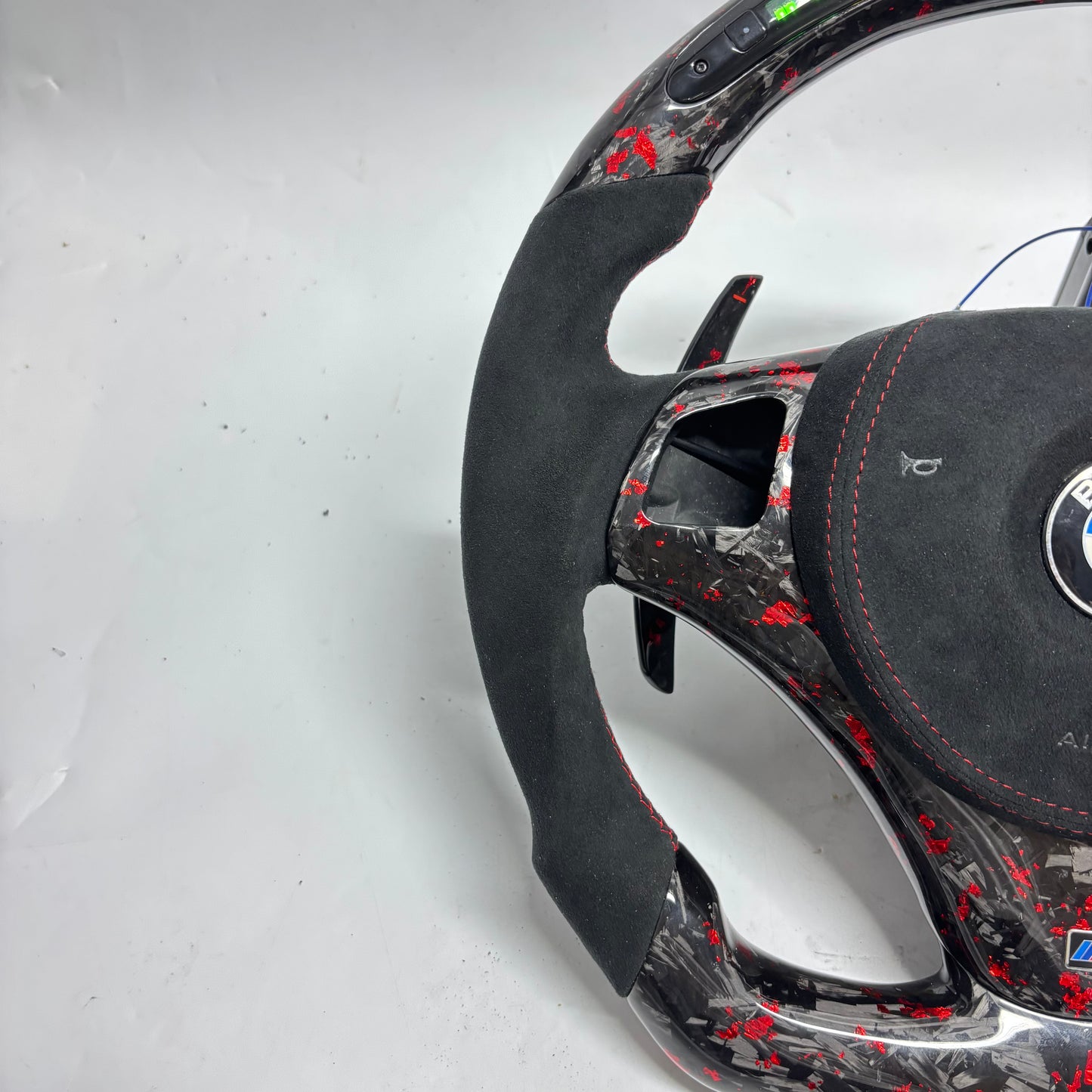 Custom BMW E6X/E8X/E9X Series Steering Wheel