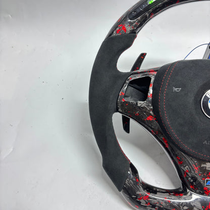 Custom BMW E6X/E8X/E9X Series Steering Wheel
