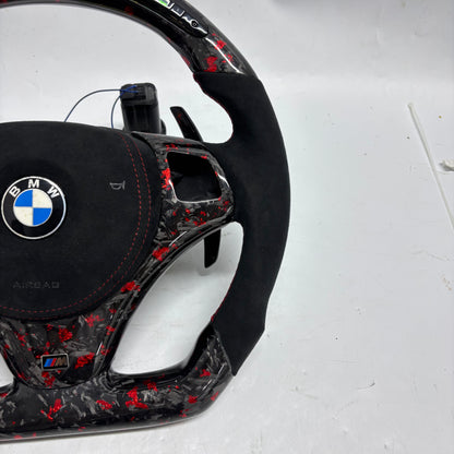Custom BMW E6X/E8X/E9X Series Steering Wheel