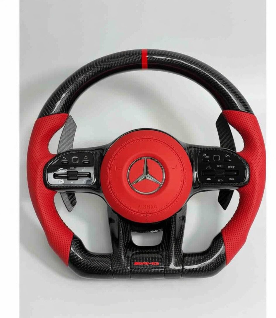 Steering wheel mercedes ben