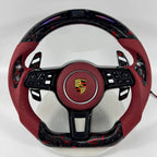 Custom Steering Wheel for Porsche 991