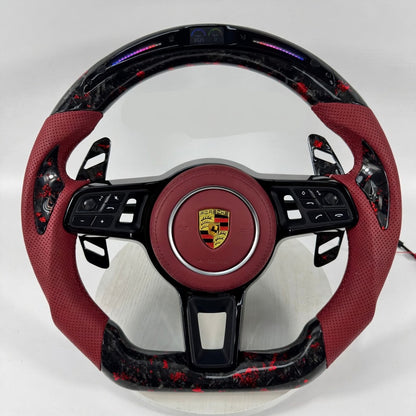 Custom Steering Wheel for Porsche 991