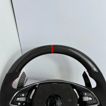 Custom Skoda Fabia Steering Wheel
