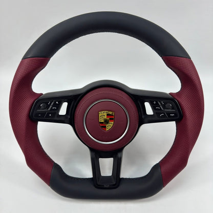Custom Steering Wheel for Porsche 996