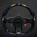 Custom audi steering wheel R8 - Diego Guzman