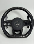 Steering wheel mercedes Robert Winstead