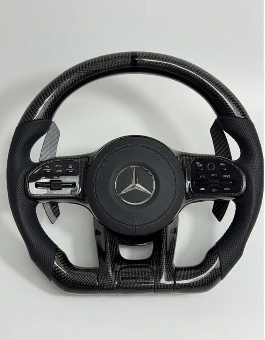 Steering wheel mercedes Robert Winstead