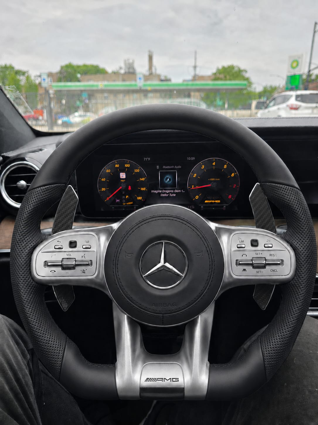 Steering wheel AMG - Vadim Prutean