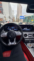 Steering wheel mercedes - Mohamed