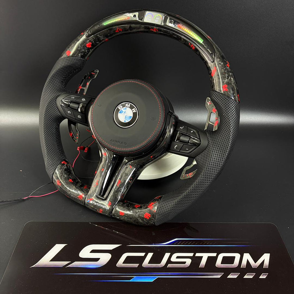 Custom BMW 3 Series Steering Wheel