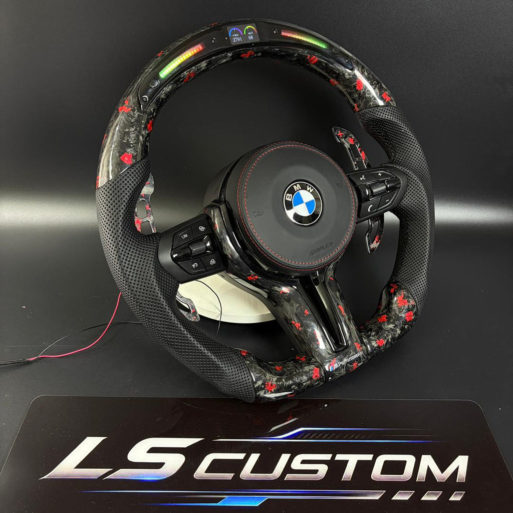 Custom BMW 3 Series Steering Wheel