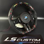 Custom BMW 3 Series Steering Wheel