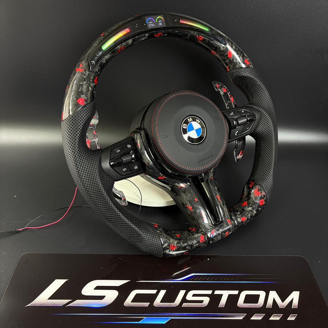 Custom BMW 3 Series Steering Wheel