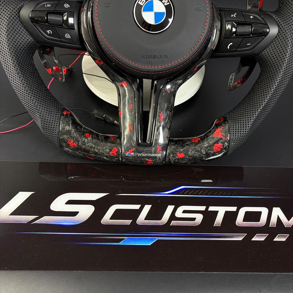 Custom BMW 3 Series Steering Wheel