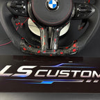 Custom BMW 3 Series Steering Wheel
